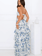 Bloom Spell Strapless Maxi Dress - thumbnail 9