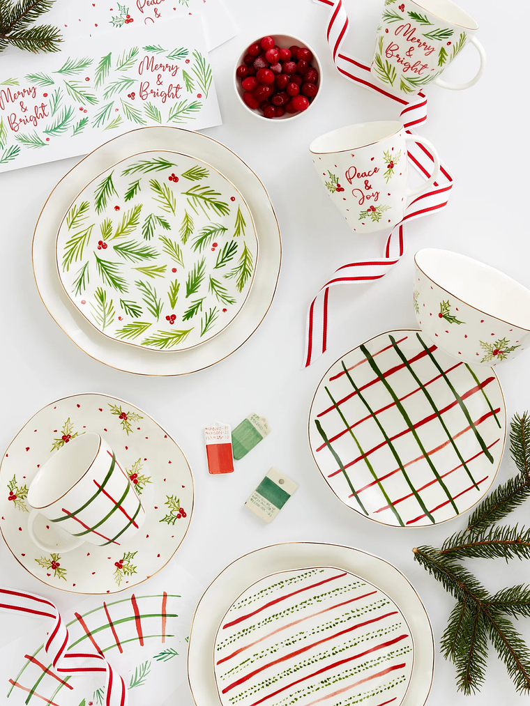 Bayberry 12-Piece Dessert Set 2