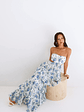 Bloom Spell Strapless Maxi Dress - thumbnail 10