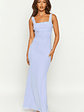 Beverley Lilac Mesh Maxi Dress - thumbnail 3