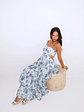 Bloom Spell Strapless Maxi Dress - thumbnail 11