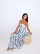 Bloom Spell Strapless Maxi Dress - thumbnail 12