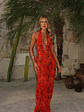 Azores Maxi Dress Scarlet Mirage - thumbnail 1