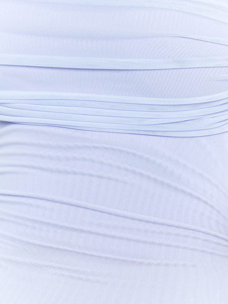 Beverley Lilac Mesh Maxi Dress 6