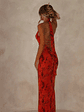 Azores Maxi Dress Scarlet Mirage - thumbnail 2