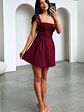 Bransley Dress - Burgundy - thumbnail 5