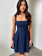 Bransley Dress - Navy - thumbnail 1