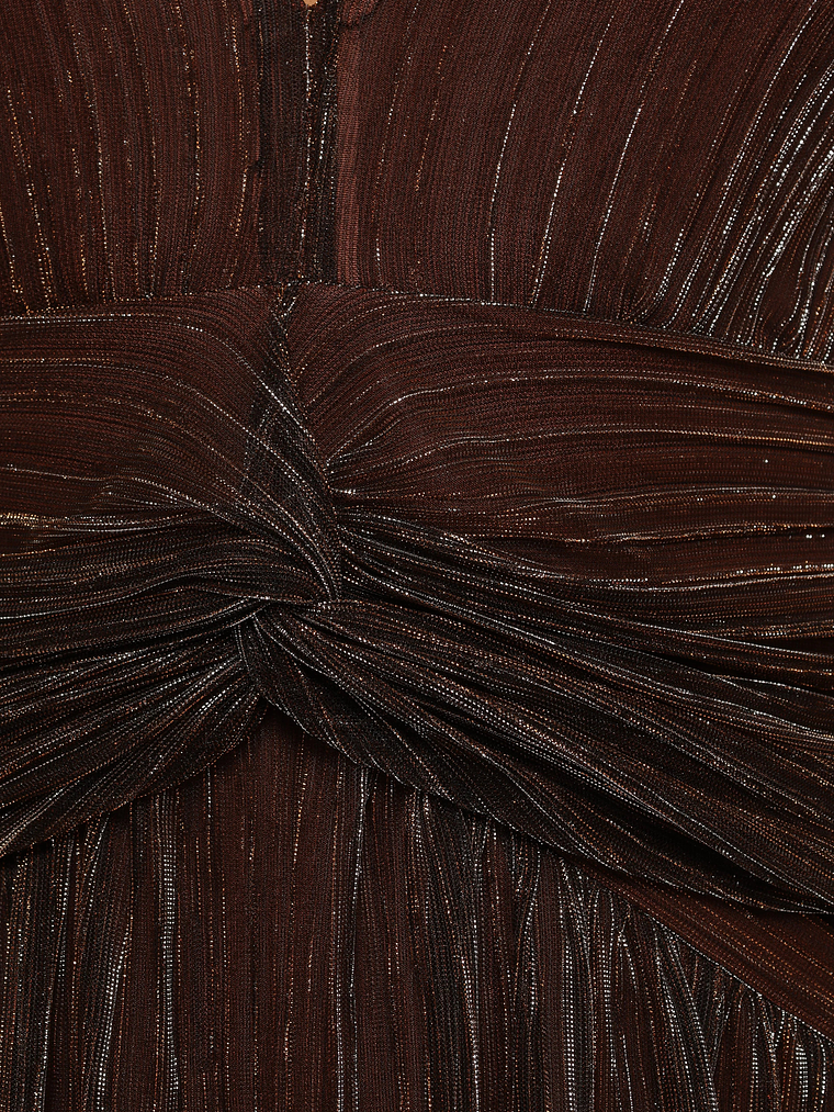 Cara Maxi Dress - Bronze 8