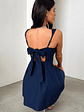 Bransley Dress - Navy - thumbnail 2
