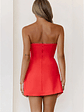 Blossom Luxe Strapless Mini Dress - thumbnail 3