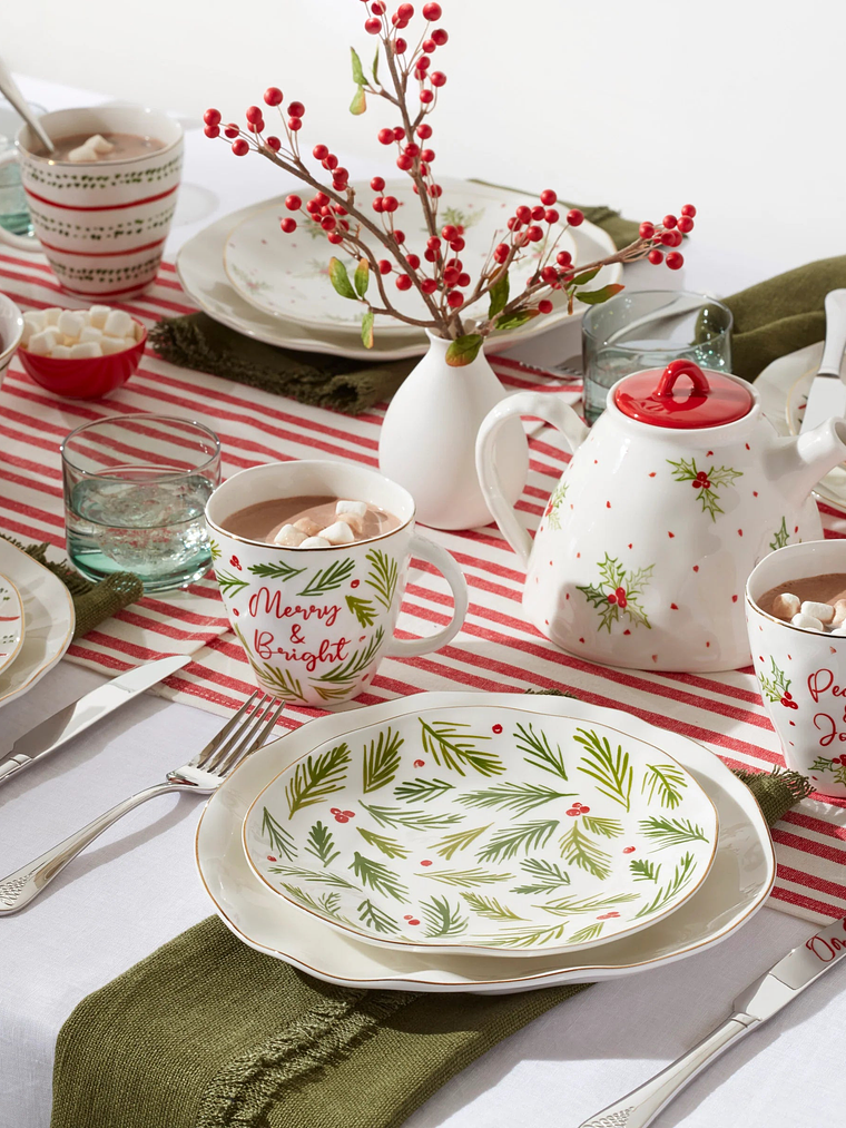 Bayberry 12-Piece Dessert Set 5