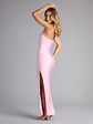Beverly Halter Slit Long Formal Dress - thumbnail 2