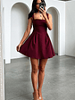 Bransley Dress - Burgundy - thumbnail 8