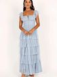 Belle Maxi Dress - Blue - thumbnail 1