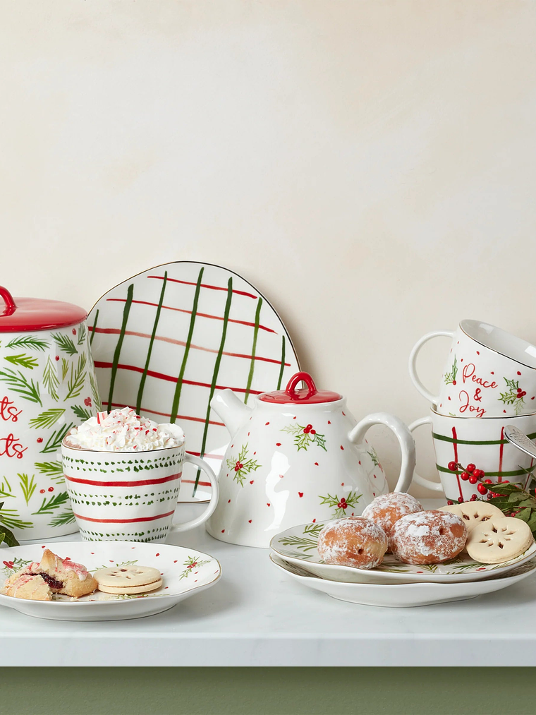 Bayberry 12-Piece Dessert Set 7