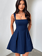 Bransley Dress - Navy - thumbnail 5