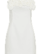 Brooks Rose Mini Dress - White - thumbnail 5
