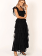 Belle Maxi Dress - Black - thumbnail 5