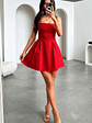 Bransley Dress - Red - thumbnail 3
