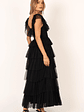 Belle Maxi Dress - Black - thumbnail 6