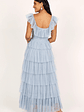 Belle Maxi Dress - Blue - thumbnail 4
