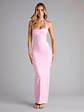 Beverly Halter Slit Long Formal Dress - thumbnail 1