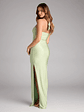 Beverly Halter Slit Long Formal Dress - thumbnail 10