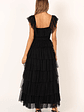 Belle Maxi Dress - Black - thumbnail 7