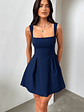 Bransley Dress - Navy - thumbnail 10
