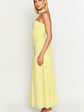 Brayan Yellow Maxi Dress - thumbnail 5