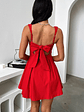 Bransley Dress - Red - thumbnail 6