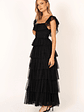 Belle Maxi Dress - Black - thumbnail 8