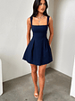 Bransley Dress - Navy - thumbnail 13