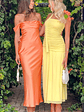 Brayan Yellow Maxi Dress - thumbnail 9