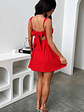 Bransley Dress - Red - thumbnail 9