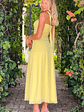 Brayan Yellow Maxi Dress - thumbnail 10