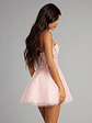 Carla Corset Tulle A-Line Mini Dress - thumbnail 2