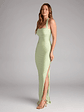 Beverly Halter Slit Long Formal Dress - thumbnail 9