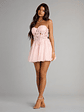 Carla Corset Tulle A-Line Mini Dress - thumbnail 3