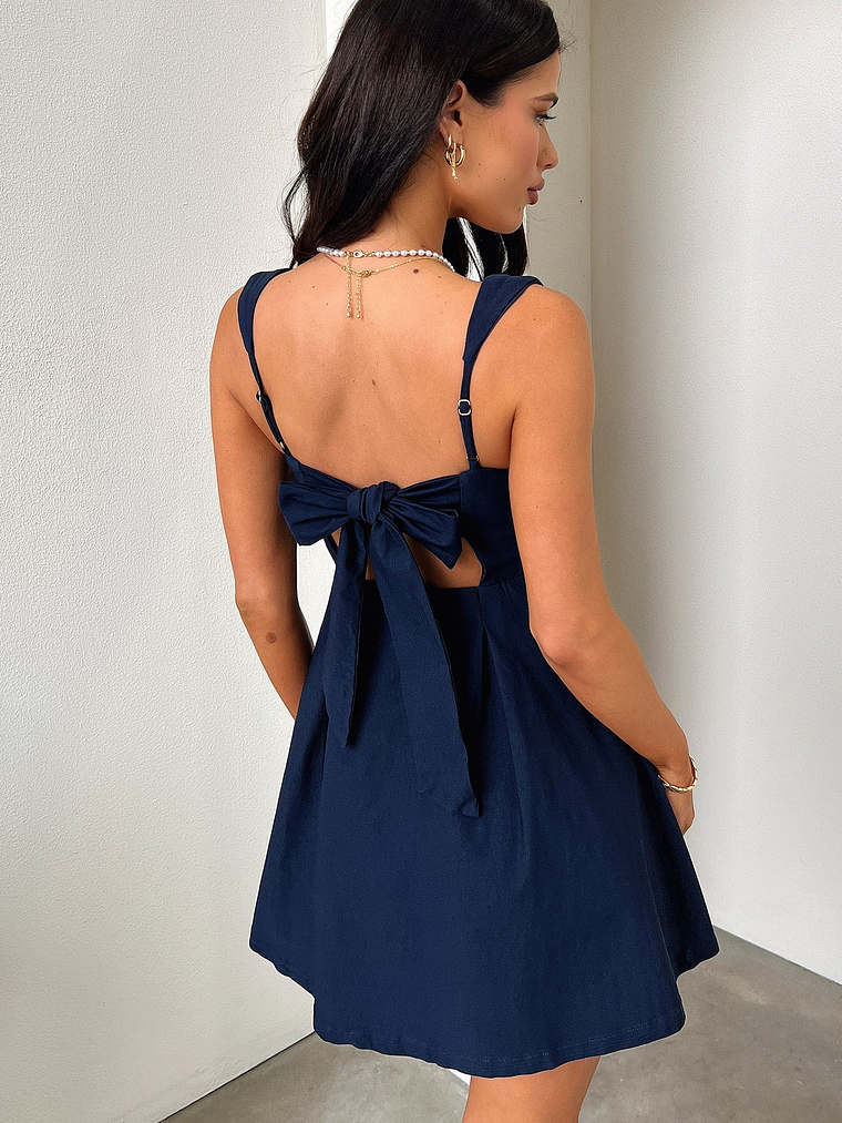 Bransley Dress - Navy 16