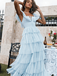 Belle Maxi Dress - Blue - thumbnail 9
