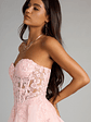 Carla Corset Tulle A-Line Mini Dress - thumbnail 4