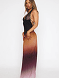 Beyond The Stars Maxi Dress Auburn Ombre - thumbnail 2