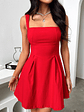 Bransley Dress - Red - thumbnail 13