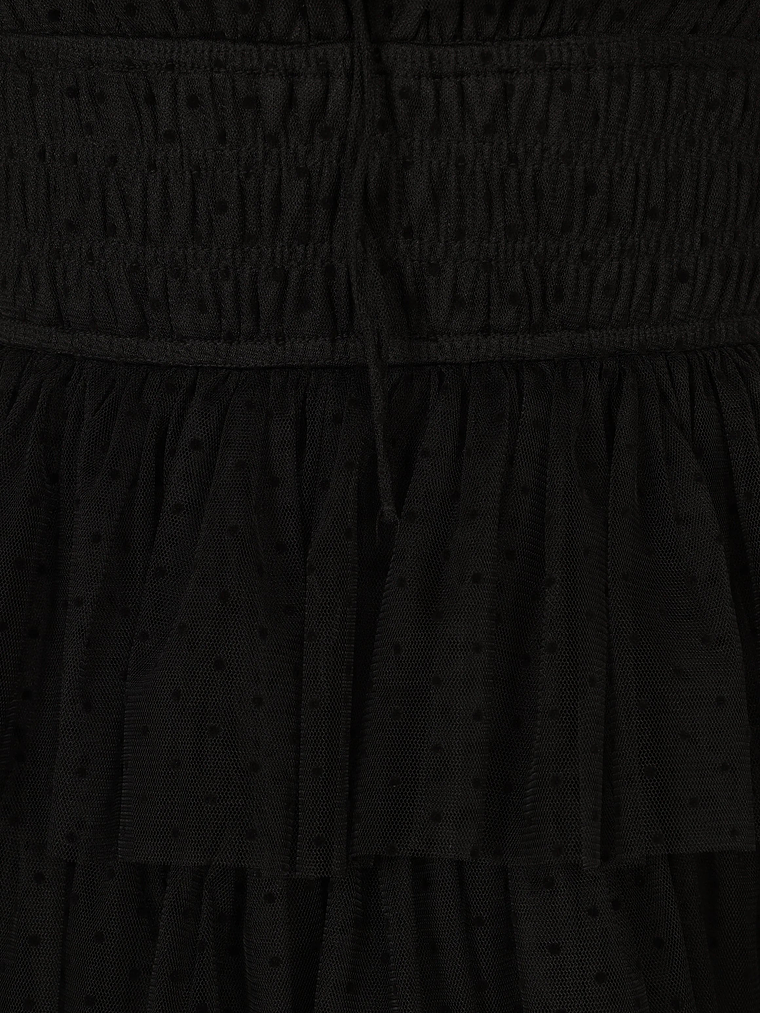 Belle Maxi Dress - Black 12