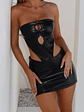 Belucci Mini Dress Black - thumbnail 2