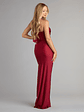 Beverly Halter Slit Long Formal Dress - thumbnail 14