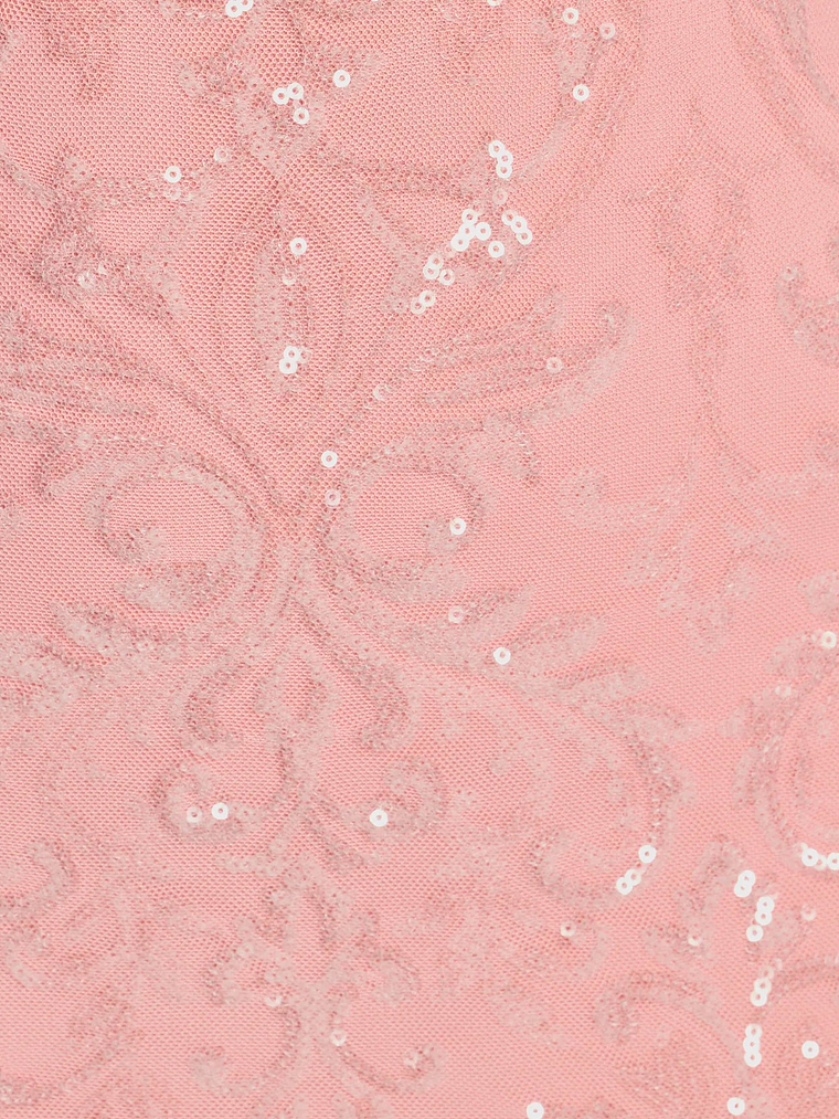 Beverly Lace-Up Bodycon Sequin Party Dress 9