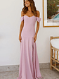 Blushing Cinderella Maxi Dress - thumbnail 2