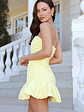 Bubbly And Bright Strapless Mini Dress - thumbnail 7